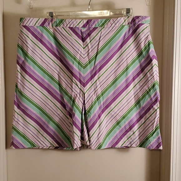 LOFT inverse pleat skirt - Picture 1 of 2